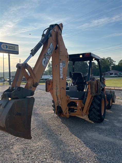 backhoe rentals chattanooga tn